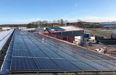 Solceller